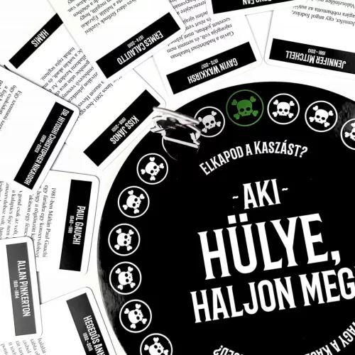 Aki hülye, haljon meg! társasjáték