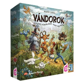   Pilgrims: Vándorok társasjáték – kalandos útkeresés mesebeli tájakon