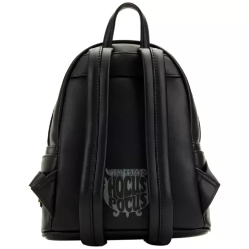 Loungelfy Disney: Hocus Pocus - Binx Pocket mini hátizsák