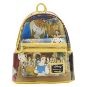   Loungefly Disney: Beauty and the Beast - Belle Scenes mini hátizsák