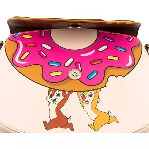 Loungefly Disney: Chip and Dale - Donut Snatchers crossbody táska