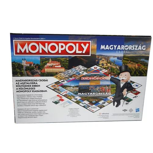 Monopoly: Magyarország csodái társasjáték