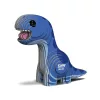 EUGY Bronto 3D puzzle