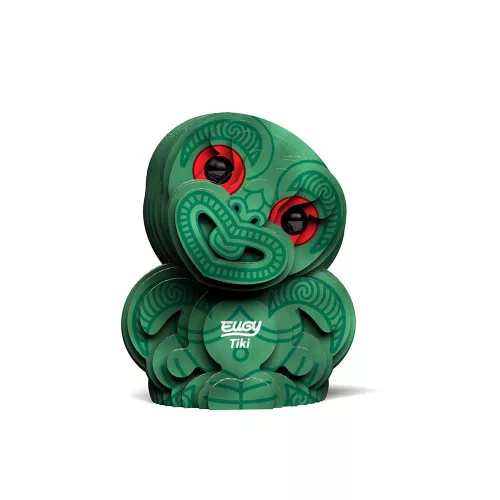 EUGY Tiki 3D puzzle
