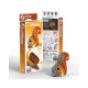 EUGY Csíkos mókus 3D puzzle