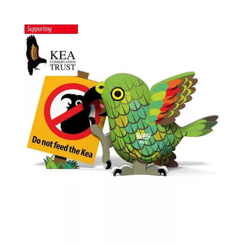 EUGY Kea 3D puzzle