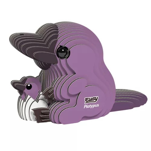 EUGY Kacsacsőrű emlős 3D puzzle