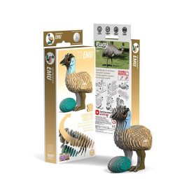 EUGY Emu 3D puzzle