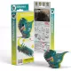 EUGY Pachycephaloszaurusz 3D puzzle