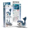 EUGY Leopard Seal 3D puzzle