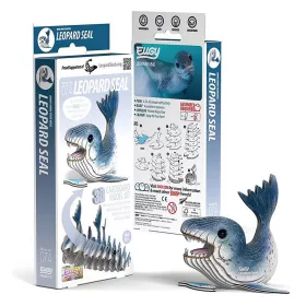 EUGY Leopard Seal 3D puzzle