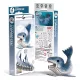 EUGY Leopard Seal 3D puzzle