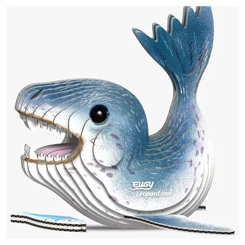 EUGY Leopard Seal 3D puzzle