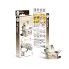 EUGY Macska - Mocha 3D puzzle