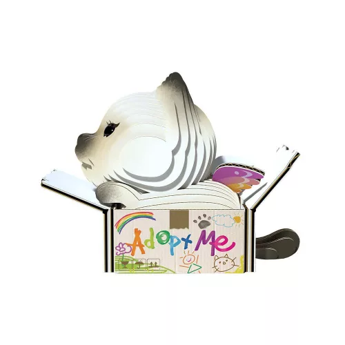 EUGY Macska - Mocha 3D puzzle
