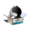 EUGY Macska - Tuxedo 3D puzzle