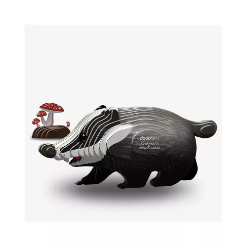 EUGY Borz 3D puzzle