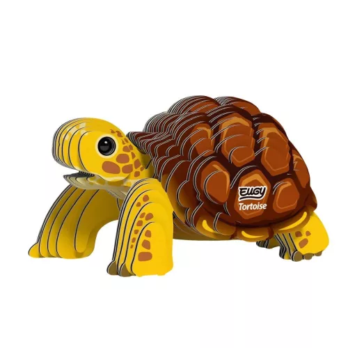 EUGY Szárazföldi teknős 3D puzzle