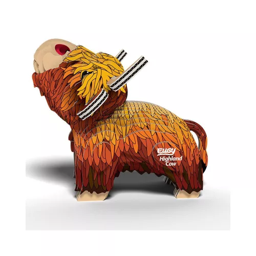 EUGY Skót-felföldi marha 3D puzzle