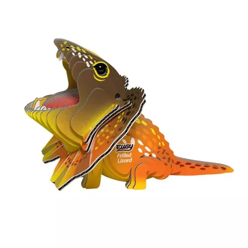 EUGY Galléros gyík 3D puzzle
