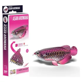 EUGY Asian Arowana 3D puzzle
