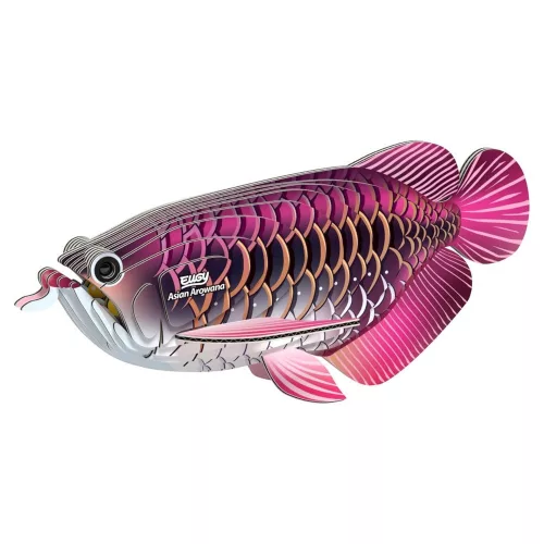 EUGY Asian Arowana 3D puzzle