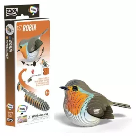 EUGY Robin (Wobbly) 3D puzzle