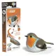 EUGY Robin (Wobbly) 3D puzzle