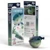 EUGY Puffer Fish (Wobbly) 3D puzzle