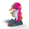 EUGY Seahorse 3D puzzle