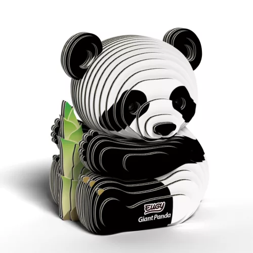 EUGY Giant Panda 3D puzzle