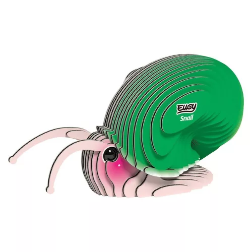 EUGY Snail 3D puzzle