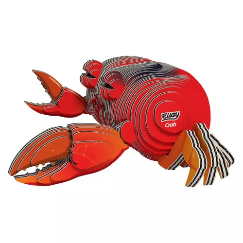 EUGY Crab 3D puzzle