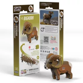 EUGY Bighorn 3D puzzle