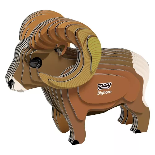 EUGY Bighorn 3D puzzle