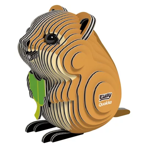 EUGY Quokka 3D puzzle