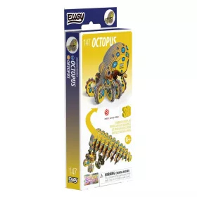 EUGY Octopus 3D puzzle
