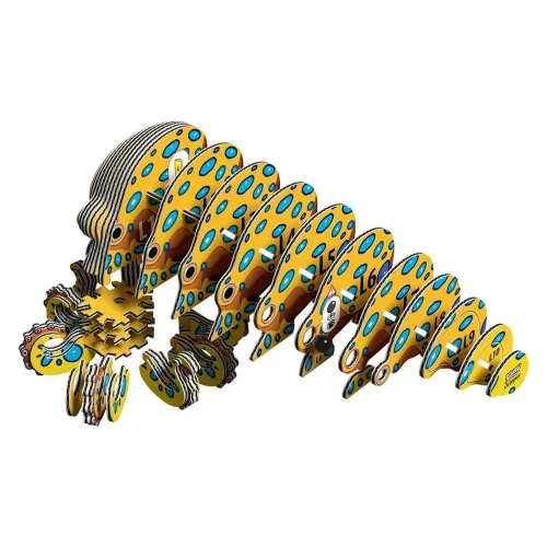 EUGY Octopus 3D puzzle