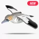 EUGY Gannet 3D puzzle – karton madárfigura (148)
