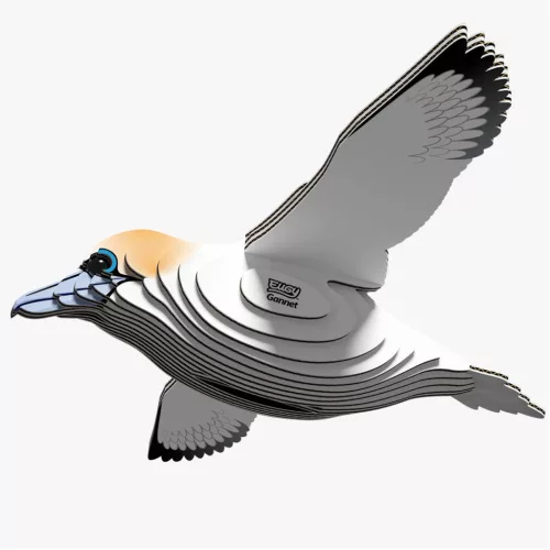 EUGY Gannet 3D puzzle – karton madárfigura (148)