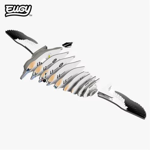 EUGY Gannet 3D puzzle – karton madárfigura (148)