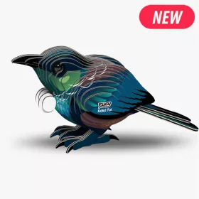 EUGY Kōkō Tui 3D puzzle – 149 (karton modell)