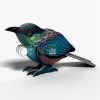 EUGY Kōkō Tui 3D puzzle – 149 (karton modell)