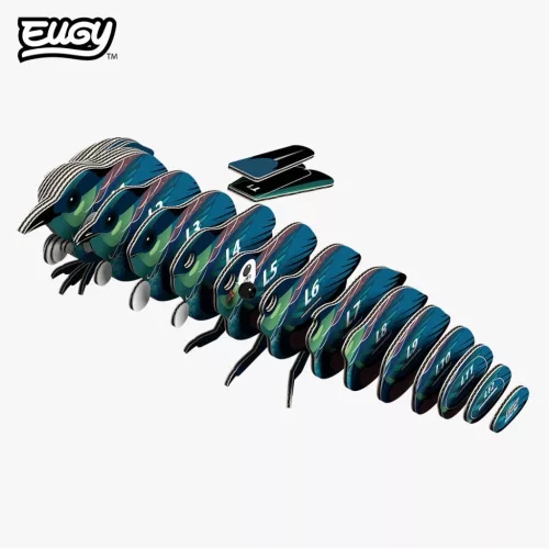 EUGY Kōkō Tui 3D puzzle – 149 (karton modell)