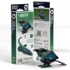 EUGY Kōkō Tui 3D puzzle – 149 (karton modell)