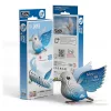 EUGY Dove 3D puzzle