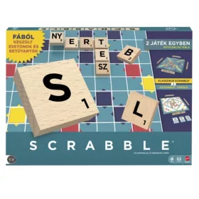 Scrabble Original és Társas (2 játék 1-ben)