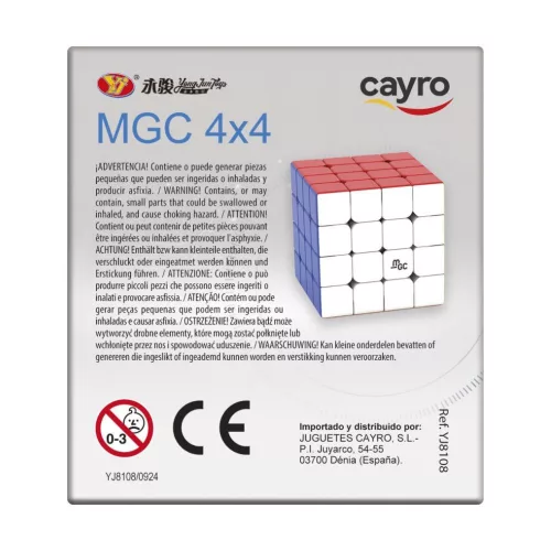 MGC 4×4 speedcube logikai kocka