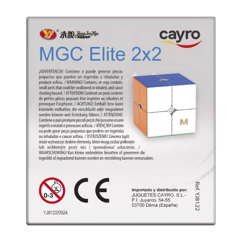 MGC Elite 2×2 speedcube logikai kocka