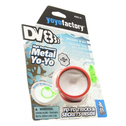 YoYoFactory DV888 yo-yo, piros